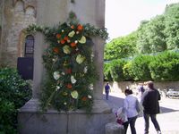 <p> Rocca in fiore 2013 - Pieve di S. Giustina</p>